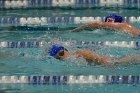 Swimming vs CGA  Wheaton College Swimming & Diving vs Coast Guard Academy. - Photo By: KEITH NORDSTROM : Wheaton, Swimming, diving